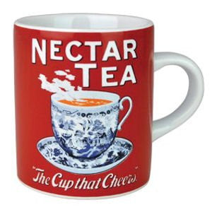 Nectar Tea "The Cup That Cheers" Mini Espresso Mug