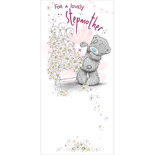 Me To You Stepmother Mother's Day Card