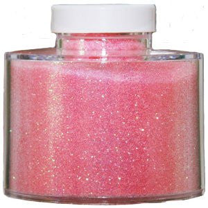 Large Baby Pink Glitter Pots