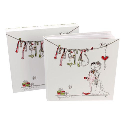 Tracey Russell Mr & Mrs Wedding Scrapbook / Photo Album