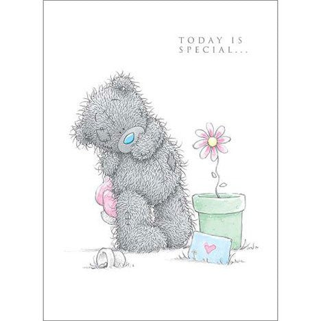 Birthday Tatty By Plant Pot Me To You Bear Birthday Card