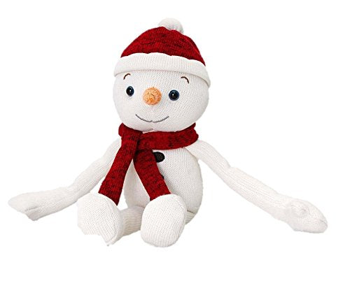 Keel Christmas Knitted Dangle Friends 20cm