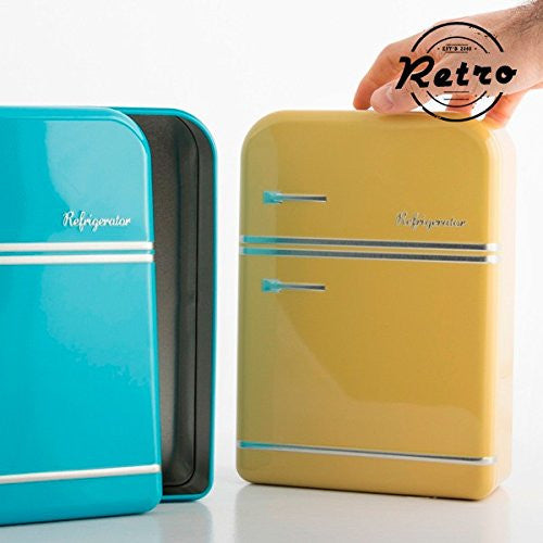 storage tin refrigerator one supplied at random