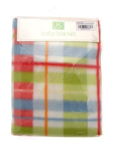 baby blanket saffari check 75x 100