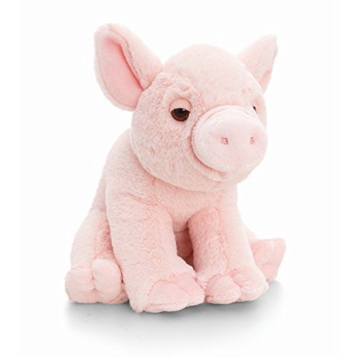 Small Plush Pig With Sound