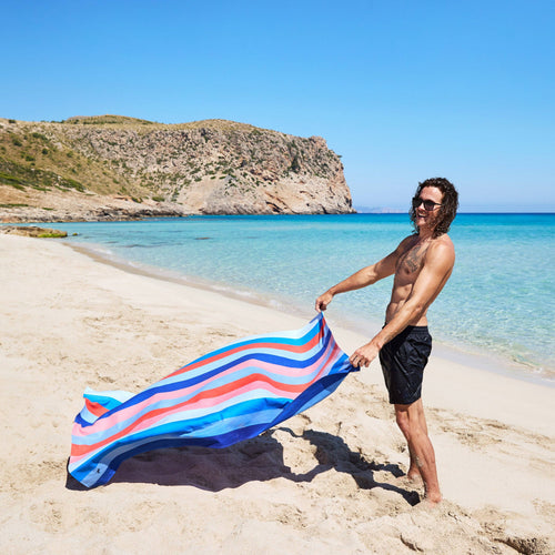 XL Ocean Pavilion Beach Towel
