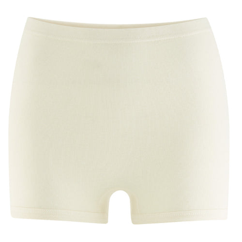 Organic Cotton Base Layer Shorts: Womens