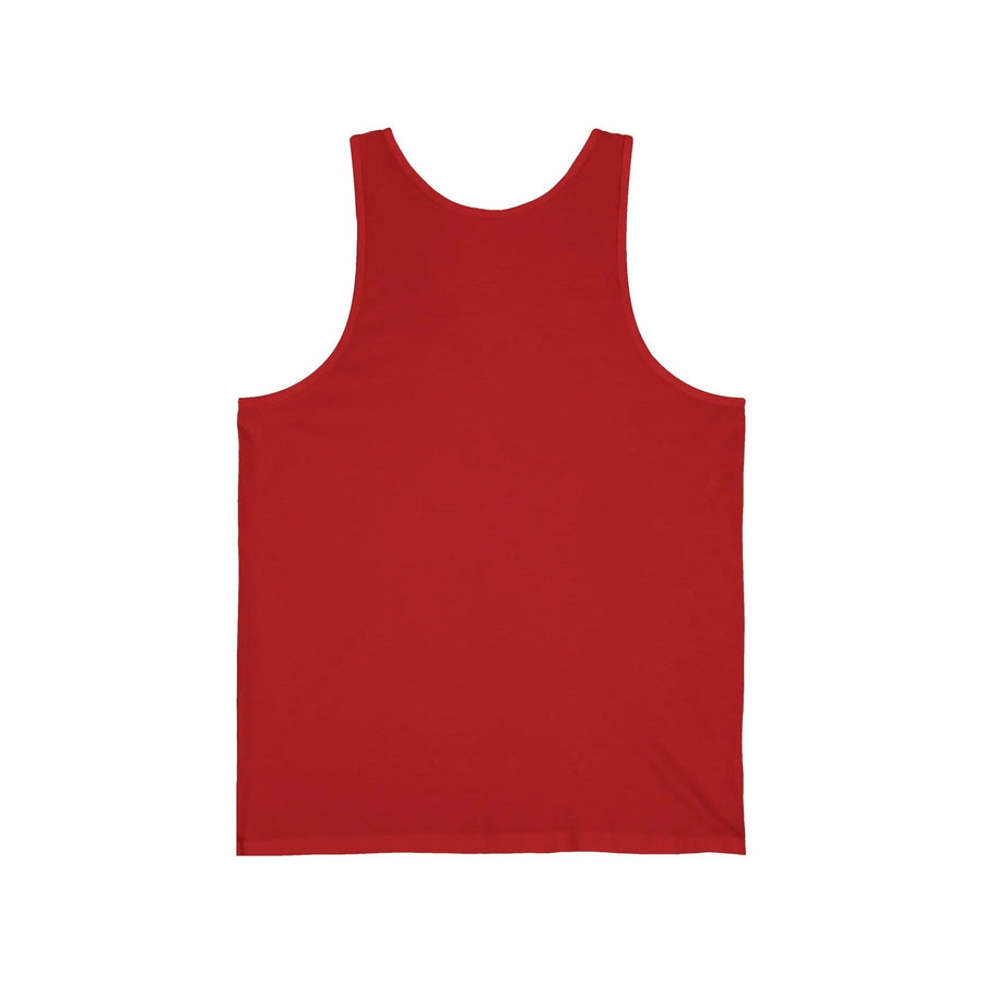 Cozy Unisex Tank Top with 'First Home Radio' Design, Summer Beachwear, Housewarming Gift, Casual Summer Top, Perfect for New Homeowners