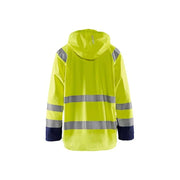 Blaklader 4323 Rain Hi-Vis Waterproof Jacket  Level 1