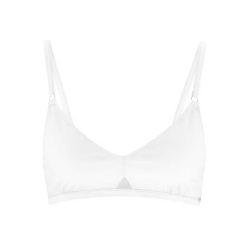 Organic Cotton Triangle Bralette