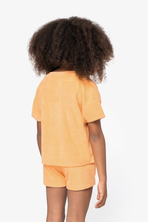 Organic Towel-feel T-shirt: Kids