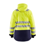 Blaklader 4472 Women's Hi-vis Winter Waterproof Parka Jacket