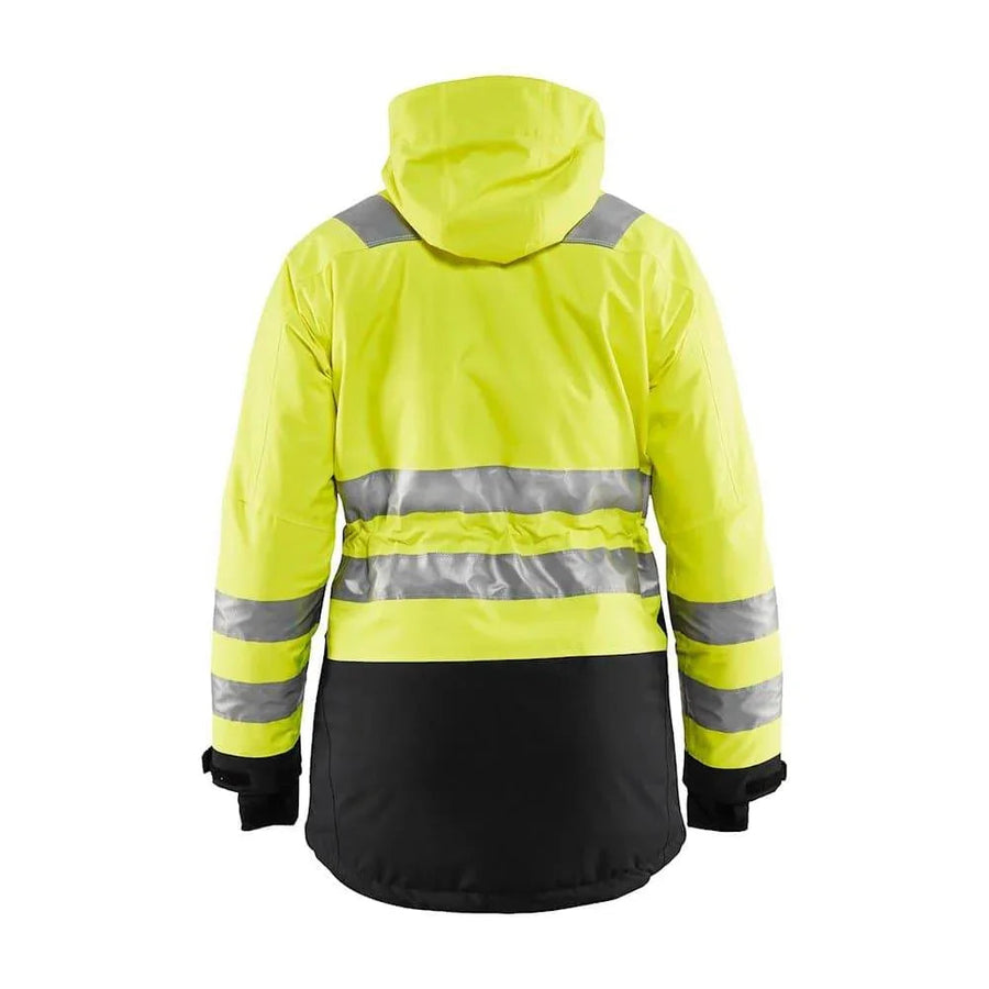 Blaklader 4472 Women's Hi-vis Winter Waterproof Parka Jacket