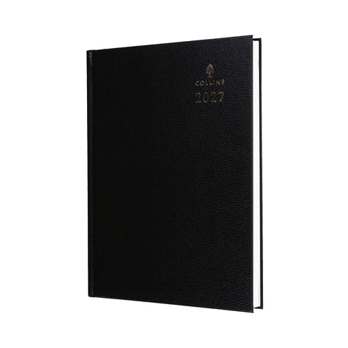 Collins Desk - 2027 A4 Day-to-Page Business Diary / Planner (2027 Early Edition) (44E-27)