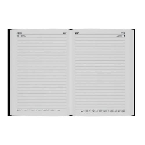 Collins Desk - 2027 A4 Day-to-Page Business Diary / Planner (2027 Early Edition) (44E-27)