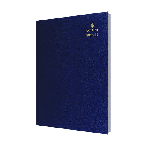 2026-2027 - Mid Year Planner - 13 Month A4 Day-to-Page Diary with Appointments - Collins Debden Desk Diary