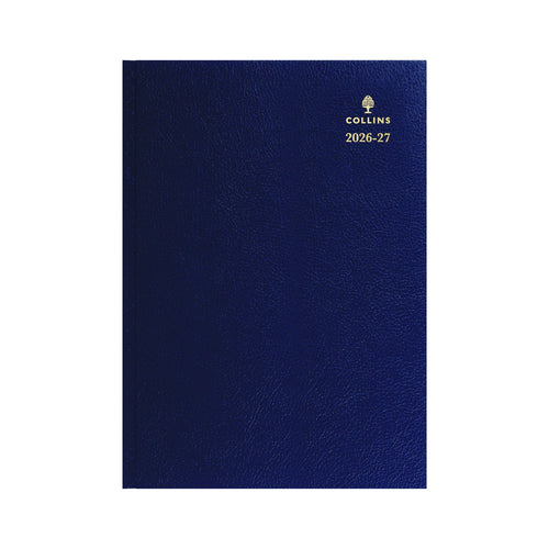 2026-2027 - Mid Year Planner - 13 Month A4 Day-to-Page Diary with Appointments - Collins Debden Desk Diary