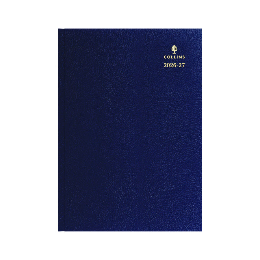 2026-2027 - Mid Year Planner - 13 Month A4 Day-to-Page Diary with Appointments - Collins Debden Desk Diary