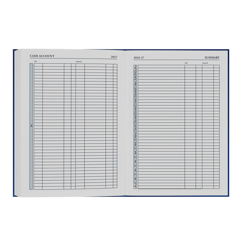 2026-2027 - Mid Year Planner - 13 Month A4 Day-to-Page Diary with Appointments - Collins Debden Desk Diary