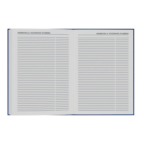 2026-2027 - Mid Year Planner - 13 Month A4 Day-to-Page Diary with Appointments - Collins Debden Desk Diary