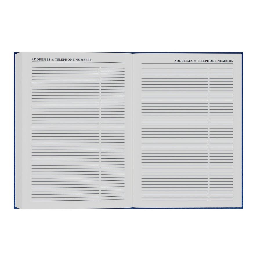 2026-2027 - Mid Year Planner - 13 Month A4 Day-to-Page Diary with Appointments - Collins Debden Desk Diary