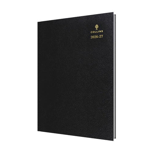 2026-2027 - Mid Year Planner - 13 Month A4 Day-to-Page Diary with Appointments - Collins Debden Desk Diary