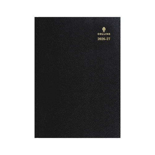 2026-2027 - Mid Year Planner - 13 Month A4 Day-to-Page Diary with Appointments - Collins Debden Desk Diary