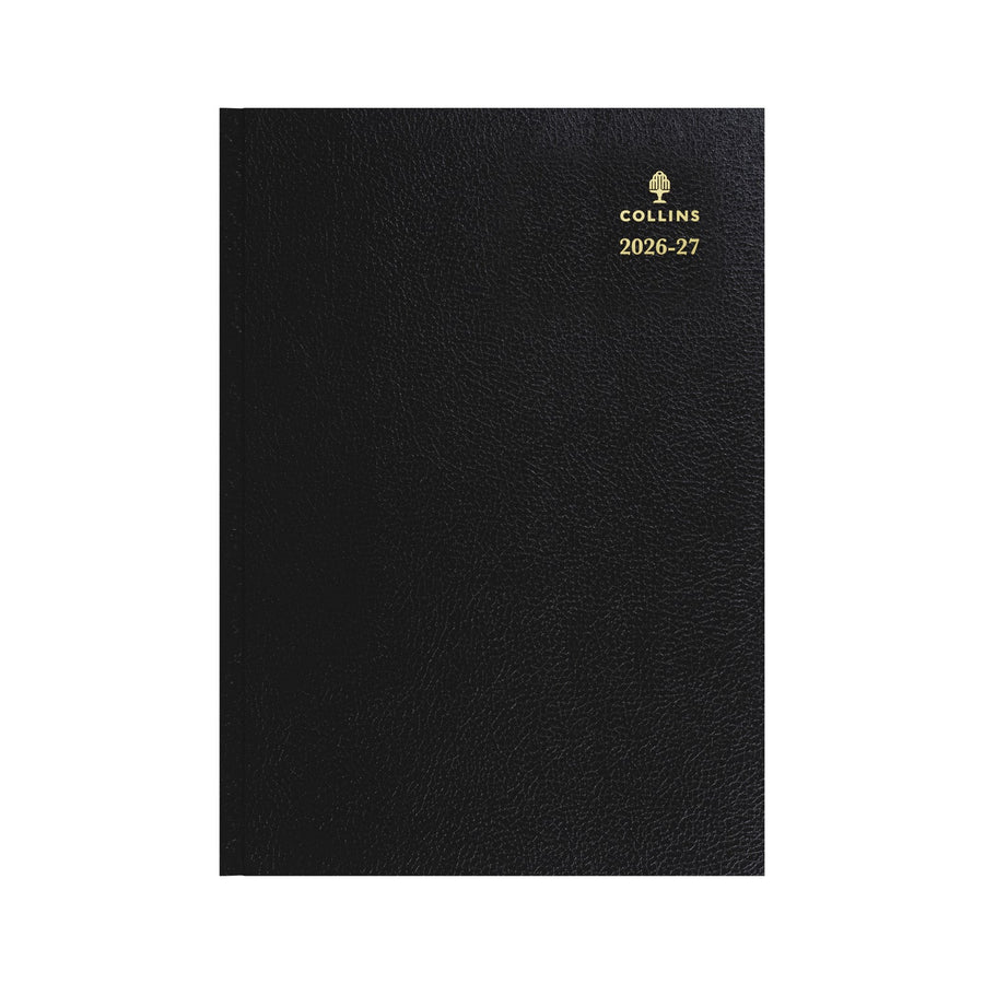 2026-2027 - Mid Year Planner - 13 Month A4 Day-to-Page Diary with Appointments - Collins Debden Desk Diary