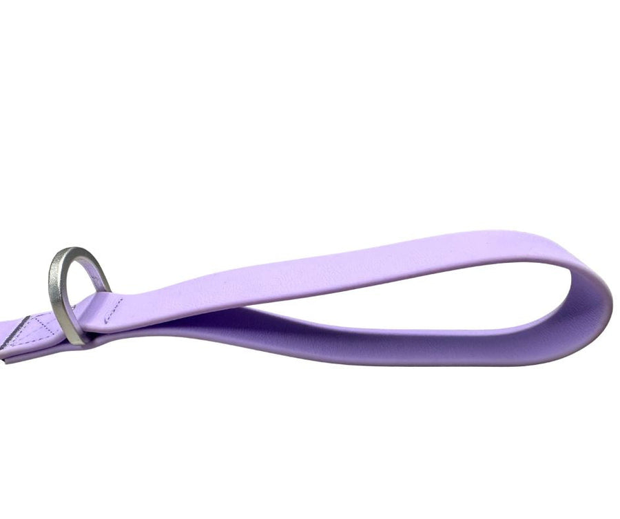 BTactical™ Extra-Strong PVC Carabiner Clip Dog Lead | Pastel Purple