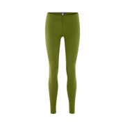 Wool & Organic Cotton Leggings: Womens