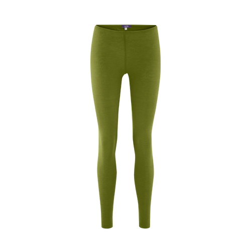 Wool & Organic Cotton Leggings: Womens