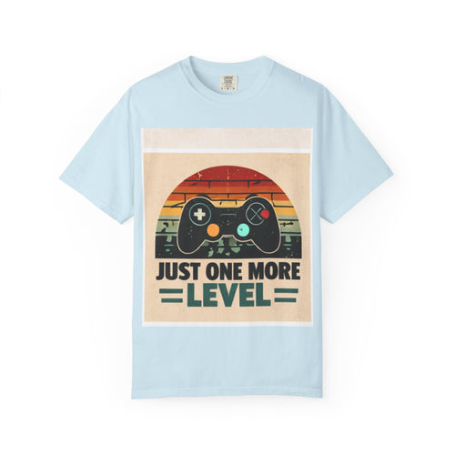Retro Video Game Controller Just One More Level T-Shirt | Gamer Tee