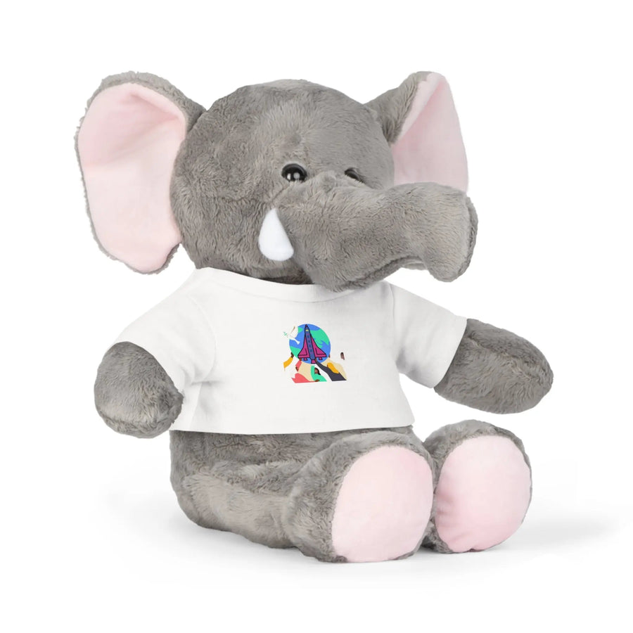 First Home Plush Toy with T-Shirt