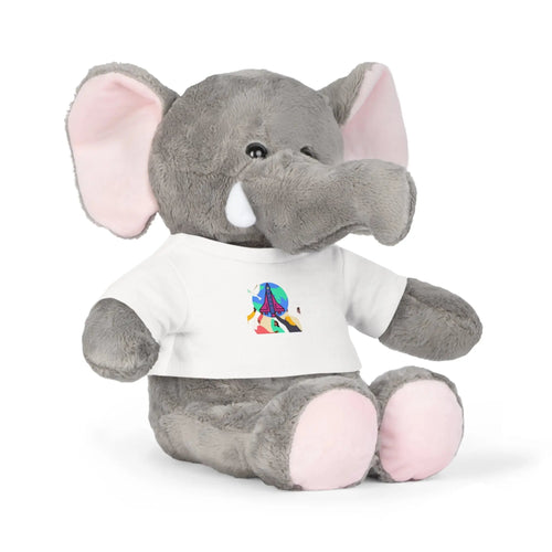 First Home Plush Toy with T-Shirt