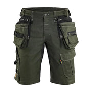 Blaklader 1992 Stretch Craftsmen Holster Pocket Shorts X1900
