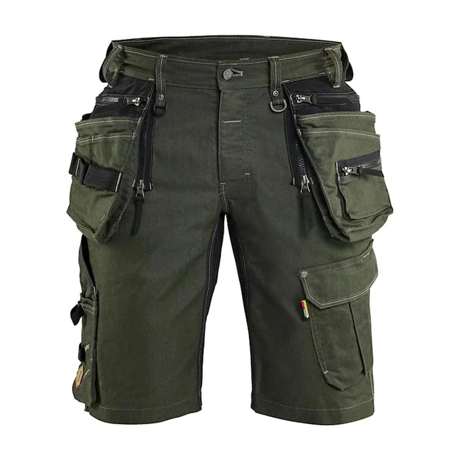 Blaklader 1992 Stretch Craftsmen Holster Pocket Shorts X1900