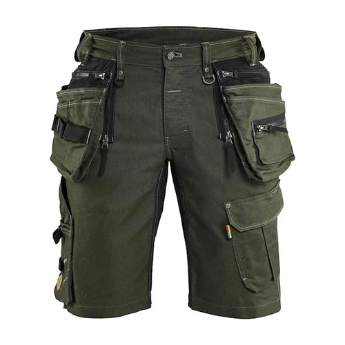 Blaklader 1992 Stretch Craftsmen Holster Pocket Shorts X1900