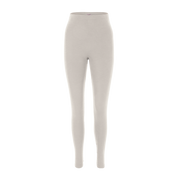 Organic Wool & Silk Leggings: Womens
