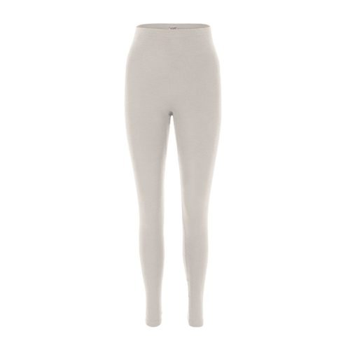 Organic Wool & Silk Leggings: Womens