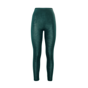 Organic Wool & Silk Leggings: Womens