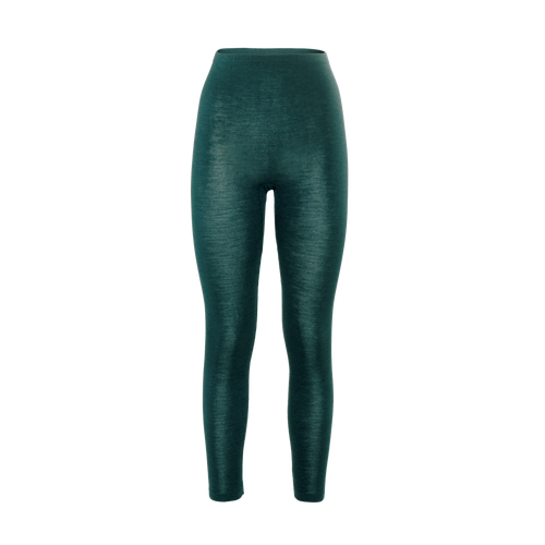 Organic Wool & Silk Leggings: Womens