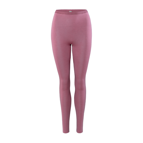 Organic Wool & Silk Leggings: Womens