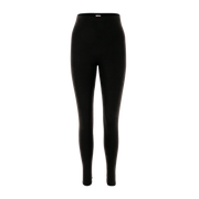 Organic Wool & Silk Leggings: Womens