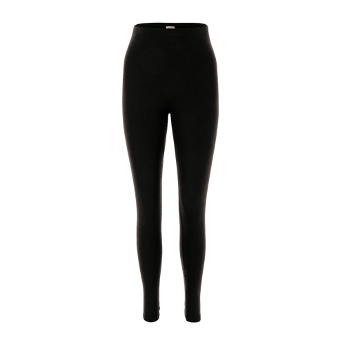Organic Wool & Silk Leggings: Womens