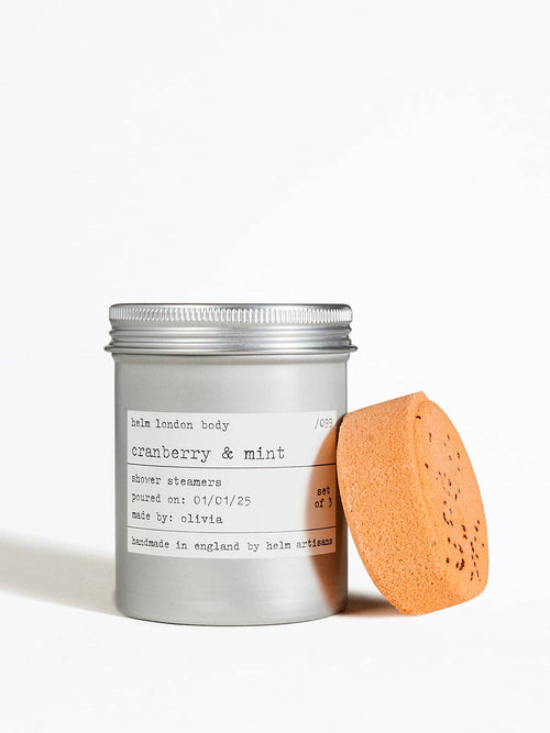 Cranberry & Mint Shower Steamers x3