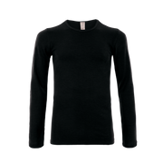 Organic Wool & Silk Long Sleeve T-shirt: Mens
