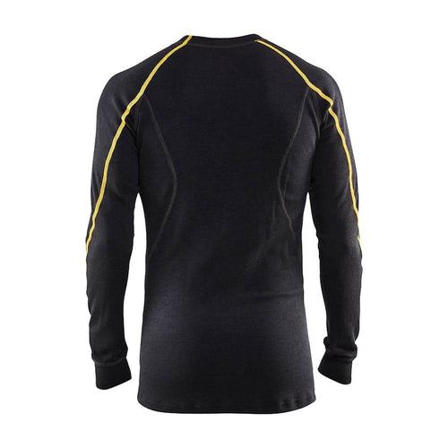 Blaklader 4794 Flame Resistant Underwear Top, 68% Merino Wool