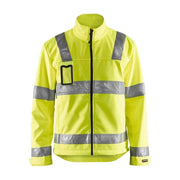 Blaklader 4838 Hi-Vis Water Resistant Softshell Jacket