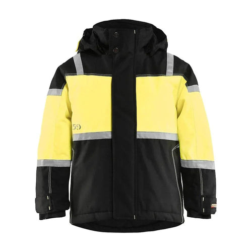 Blaklader 4858 Children's Waterproof Hi-Vis Winter Jacket