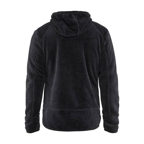 Blaklader 4863 Furry Pile Fleece Hooded Jacket